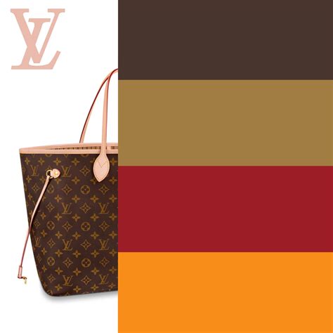 louis vuitton colored|Louis Vuitton brand colours.